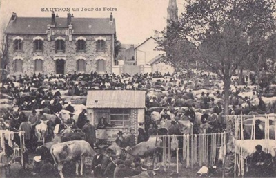 Foire a Sautron 20 eme siecle